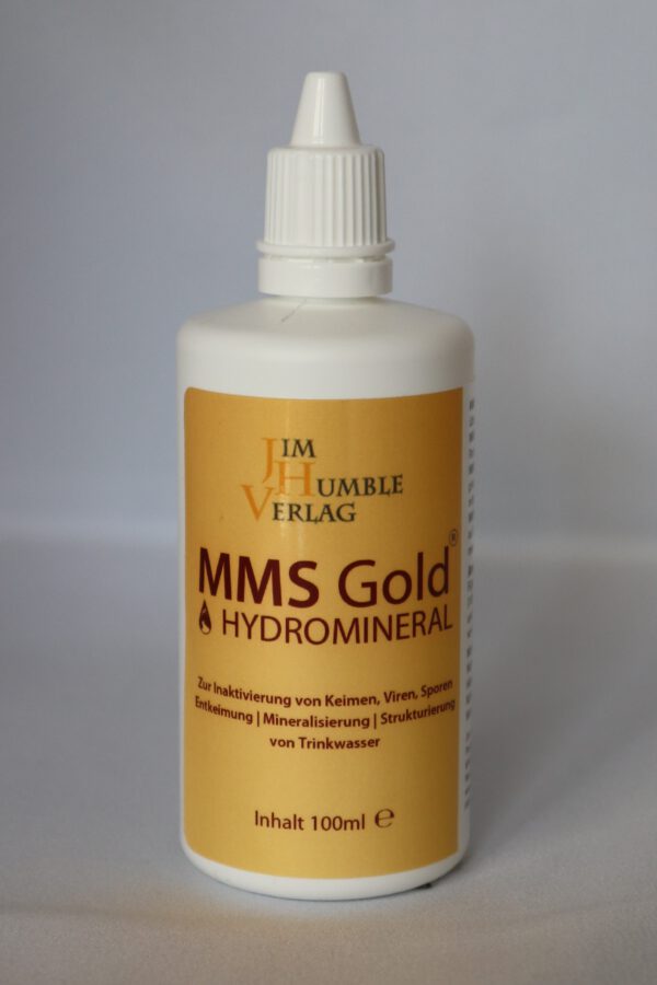 MMS Gold Hydromineralien