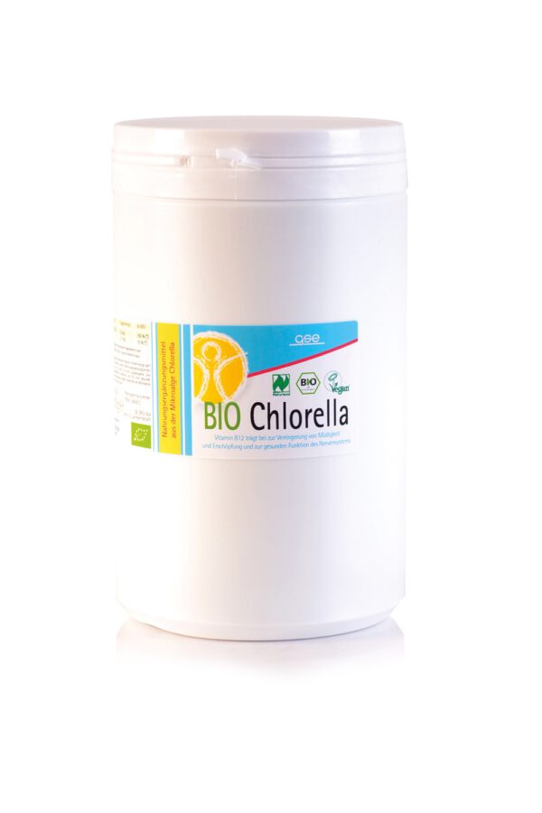 GSE Bio Chlorella pulver