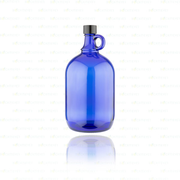 2 l Blauglasflasche