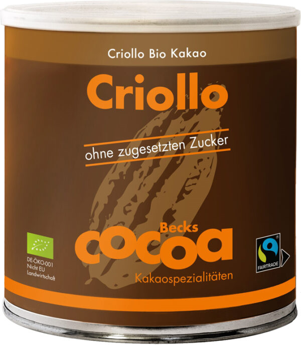 Bio Kakao Pulver “Criollo”