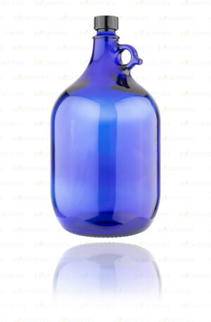 5 l Blauglasflasche