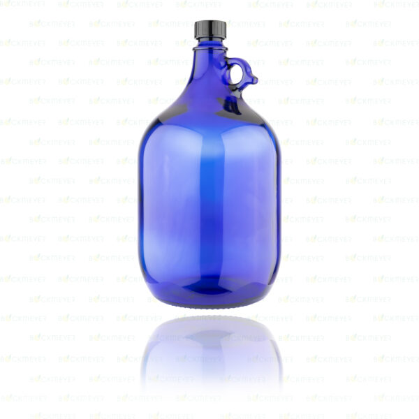 5 l Blauglasflasche