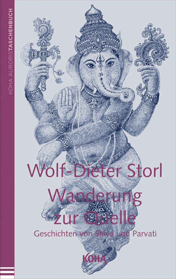 Wolf Dieter Storl - Wanderung zur Quelle
